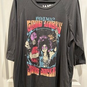 Graphic Tee with Colorful Design